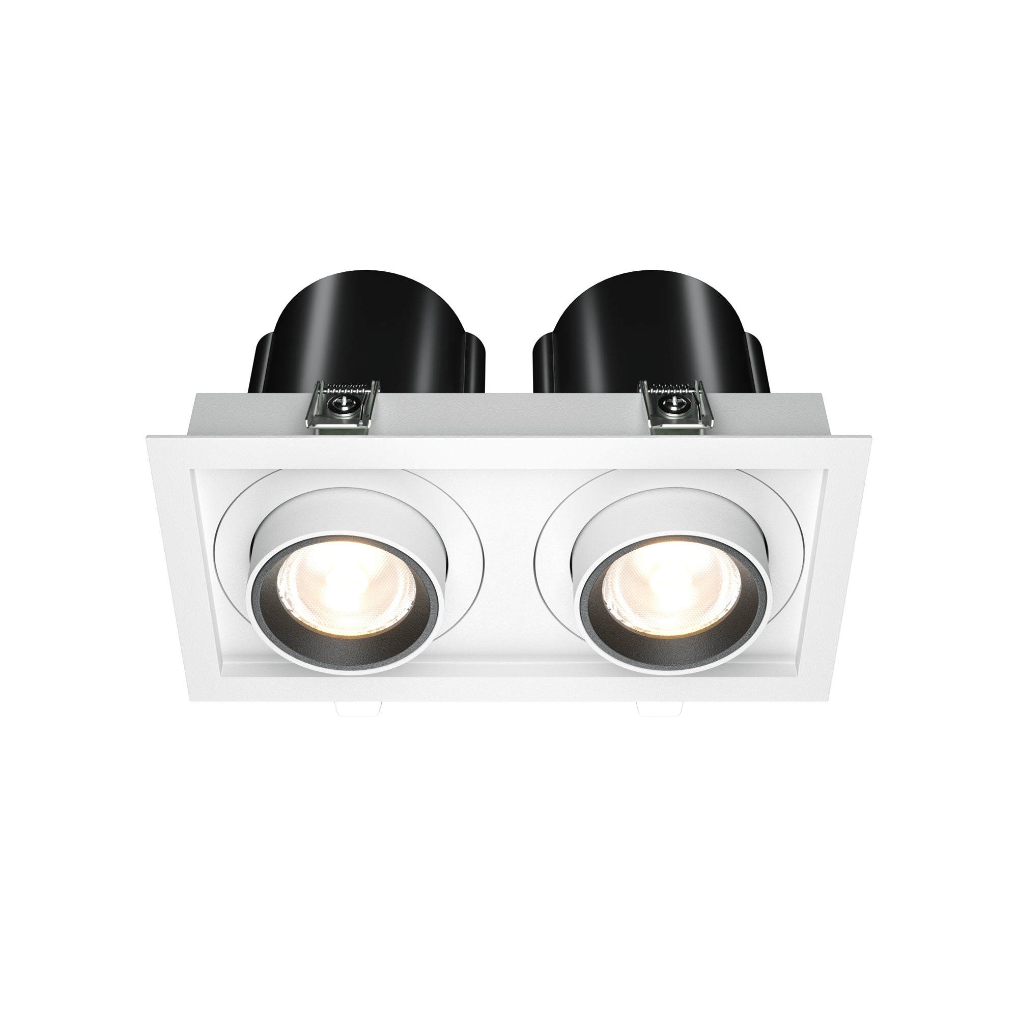 Oprawa stropowa sufitowa wpuszczana Hidden biała LED 20W 3000K 1450lm wym: 9,7 x 16,8 x 8,8 cm prostokątna Maytoni