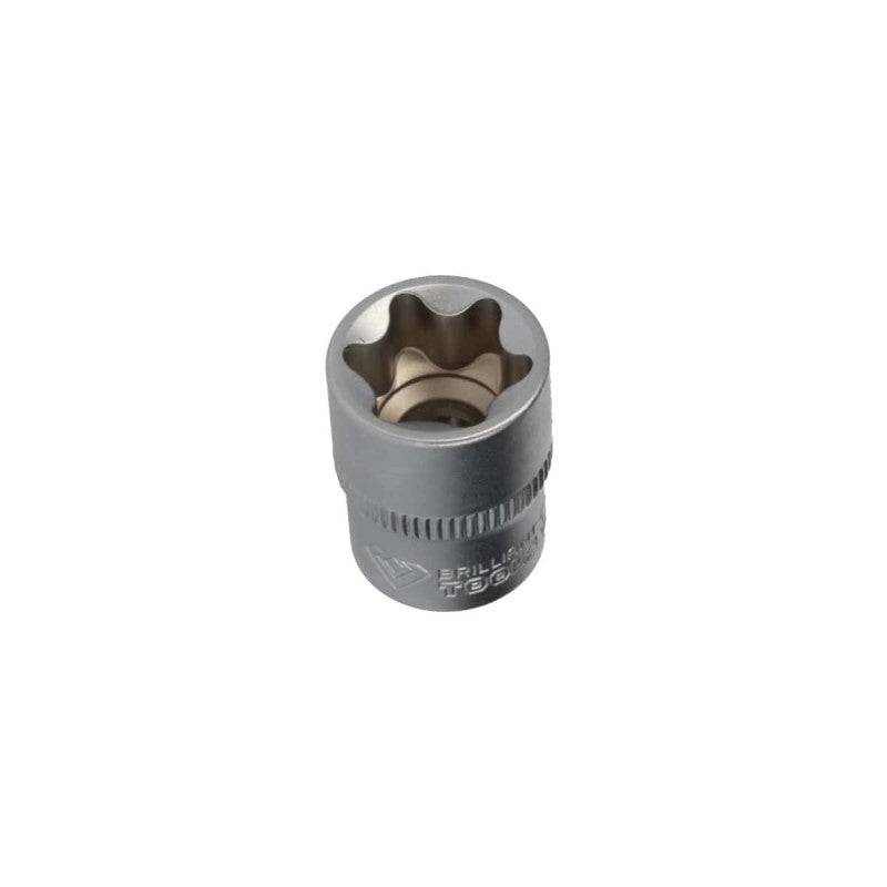 BRILLIANT TOOLS Nasadka Torx-E 3/8" E20 - BT021841