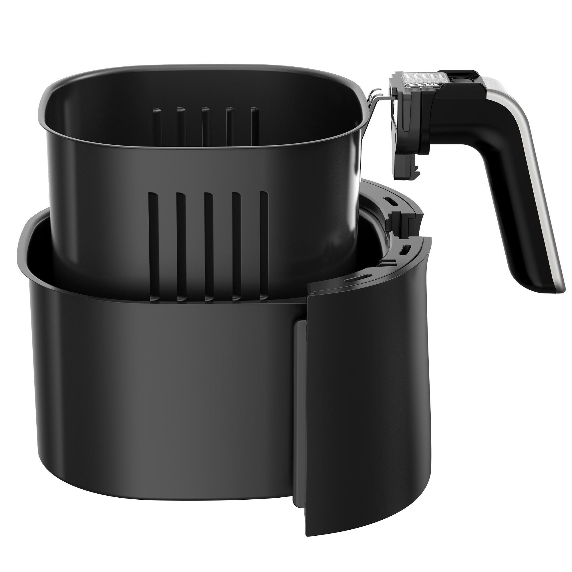 Friteuse sans huile TOSHIBA AirFryer Capacité 5,2L - 8 menus prédéfinis et fonction - 1550W - 3