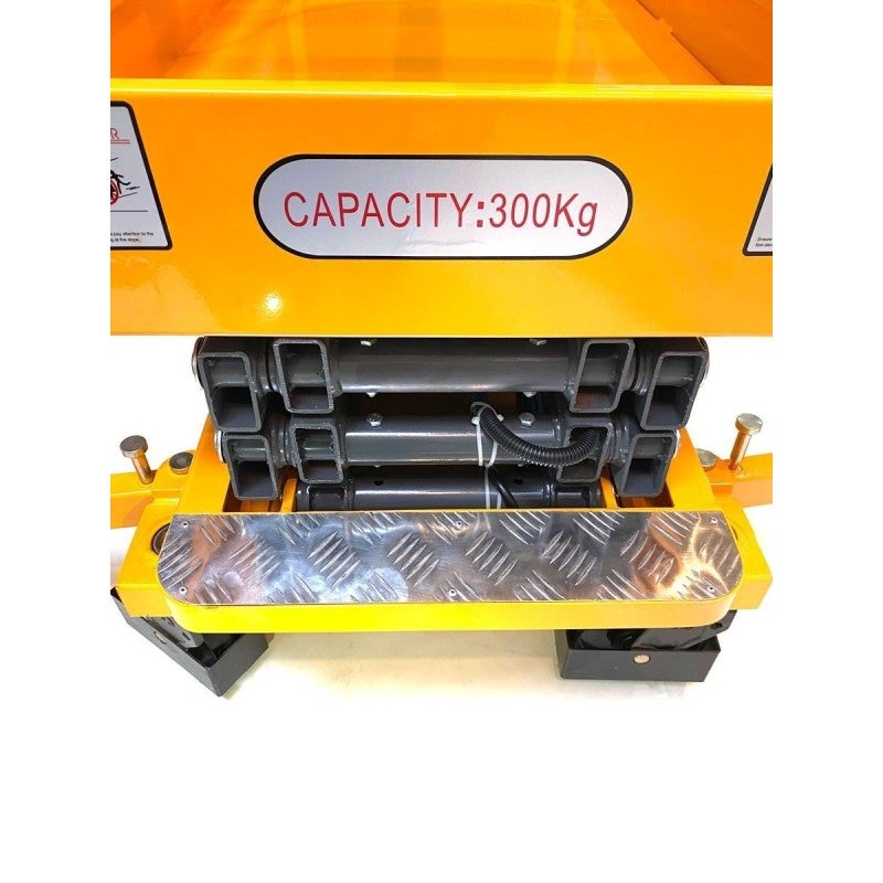 Plateforme élévatrice à ciseaux à batterie TYMBIA 5,9 m - 300 kg - 3