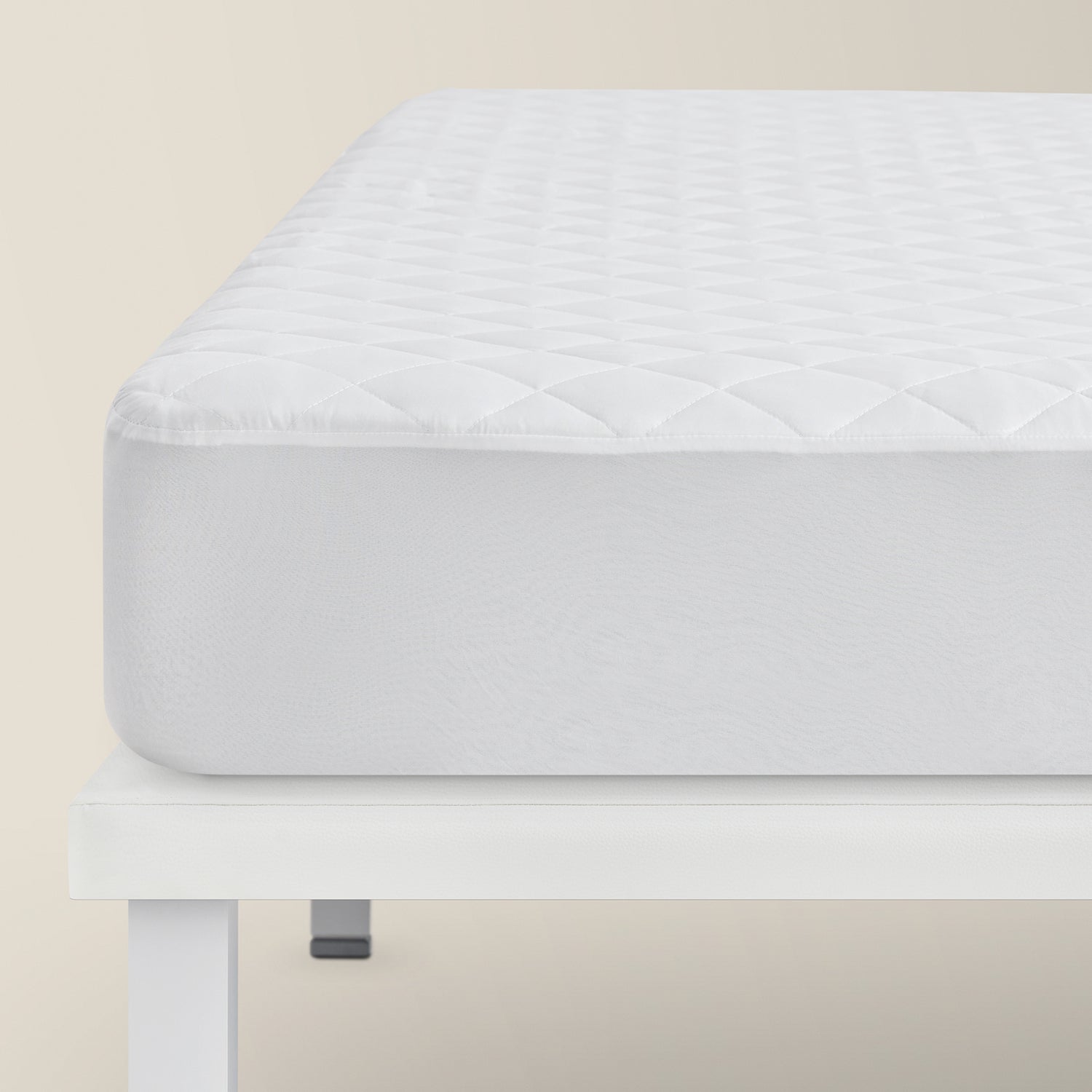 Protector colchón 150x200cm PIKOLIN HOME Impermeable y Antiácaros Hasta 32cm - 4