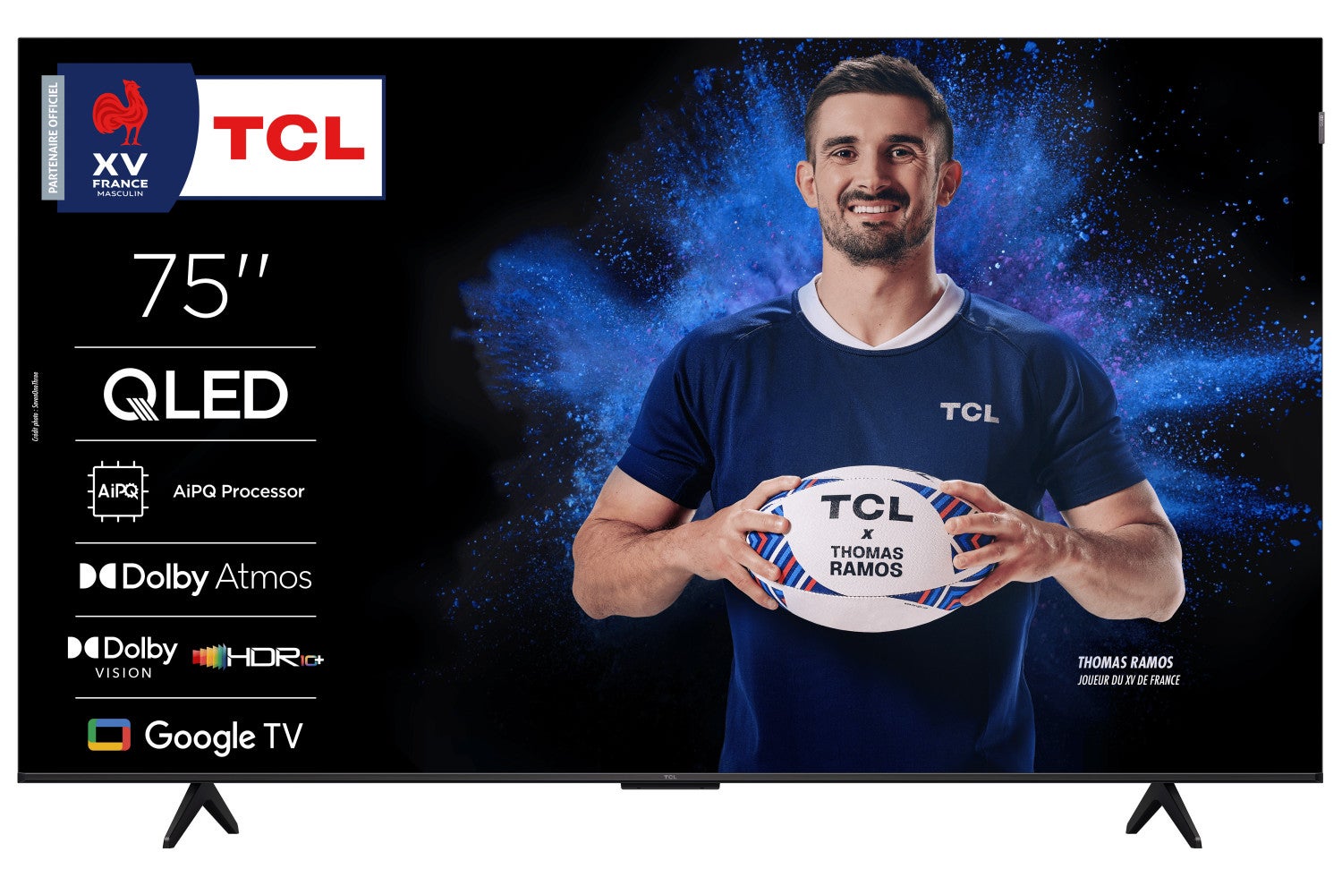 Tcl Tv Qled 75", 75P7k, Uhd 4K, Aipq Processor, Smart Tv, Dvb-T2, 60 Hz, Pantalla Hva, Dolby Atmos, Negro MediaMarkt - Imagen 4