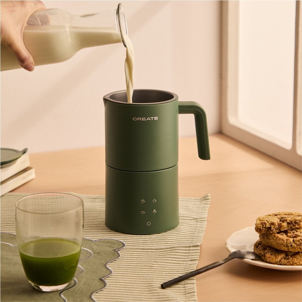 CREATE - MILK FROTHER STUDIO PRO - Spieniacz i podgrzewacz do mleka nadający się do mycia w zmywarce - Sauge
