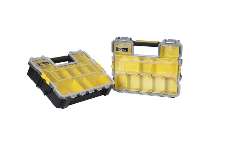Stanley 1-97-518 boite à outils Boîte pour petites pièces Plastique Noir, Transparent, Jaune - 4
