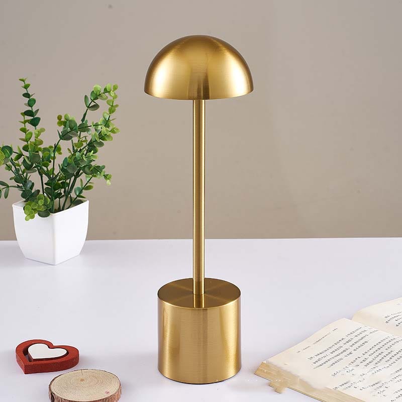 HMAKGG Lampada Da Tavolo Rotonda Ricaricabile Senza Fili, 15 * 15CM HMAKGG Lampada Da Tavolo Rotonda Ricaricabile Senza Fili, 15 * 15CM