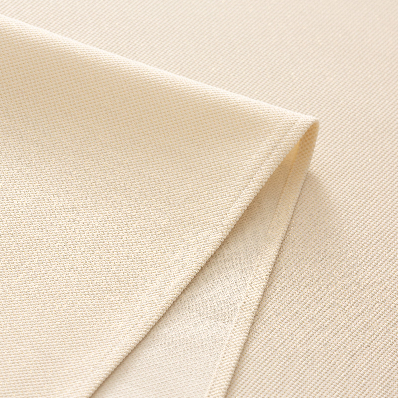 Tovaglia di Natale rettangolare in cotone jacquard ecru 140x350 cm - Lights - 4