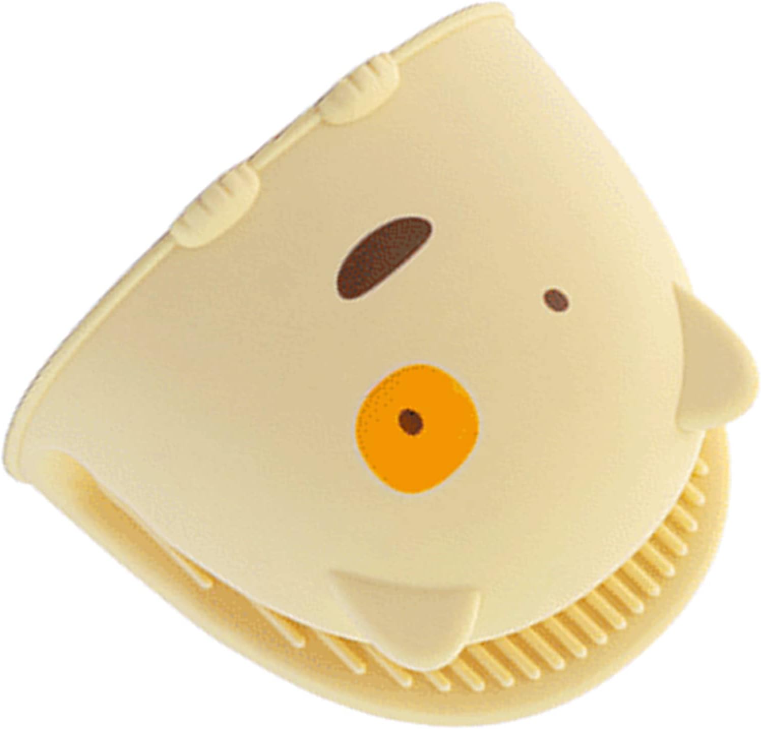 Mini Gants De Four En Silicone (jaune) - Design Mignon, Antidérapants, Pour Manipuler Casseroles Chaudes