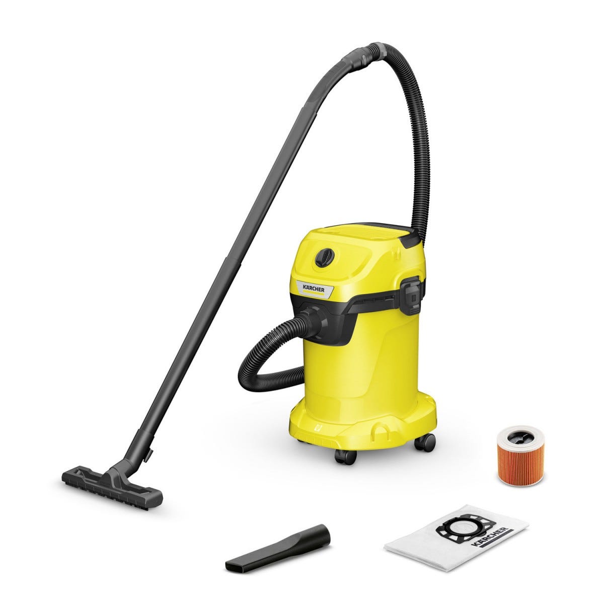 Bidone Aspiratutto Karcher Aspira Solidi e Liquidi Multiuso Professionale | Leroy Merlin Bidone Aspiratutto Karcher Aspira Solidi e Liquidi Multiuso Professionale | Leroy Merlin