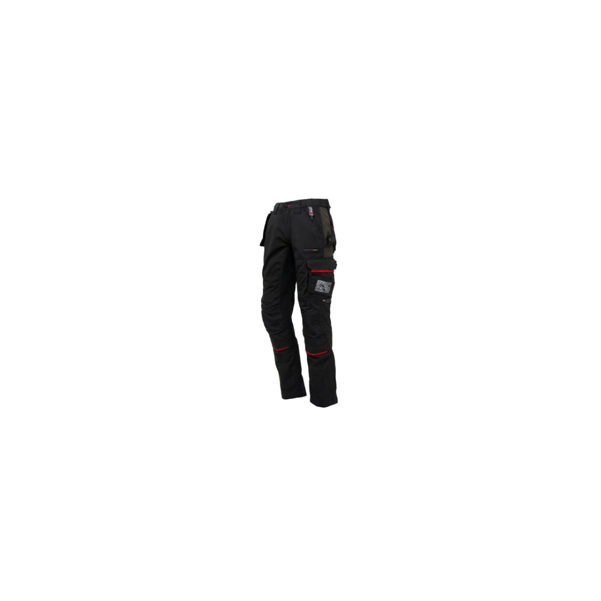 U-POWER SY001BC-48 - Pantalón con bolsillo desmontable gama U-SUPREMACY modelo RACE Black Carbon Talla 48
