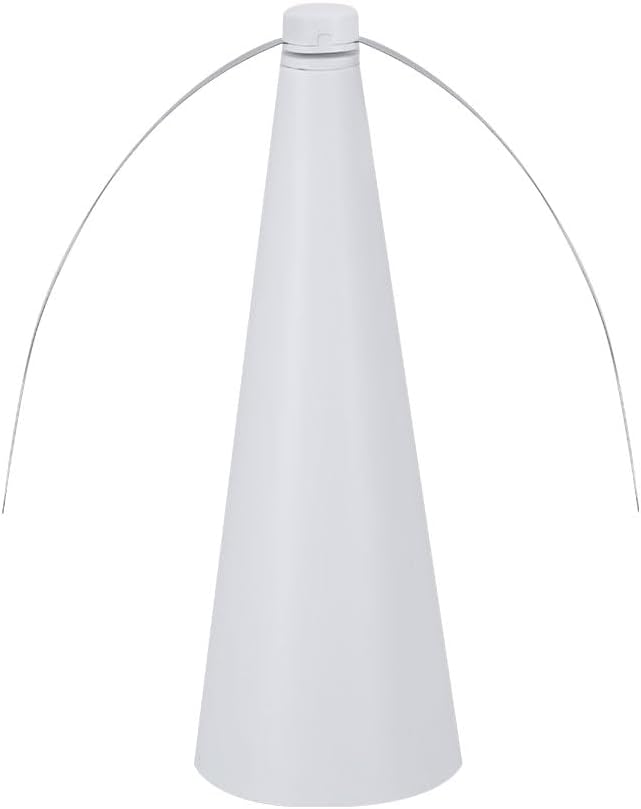 Ventilateur de table anti-insectes alimenté par USB pour fêtes, restaurants et pique-niques, lot de 2 (blanc) - 4