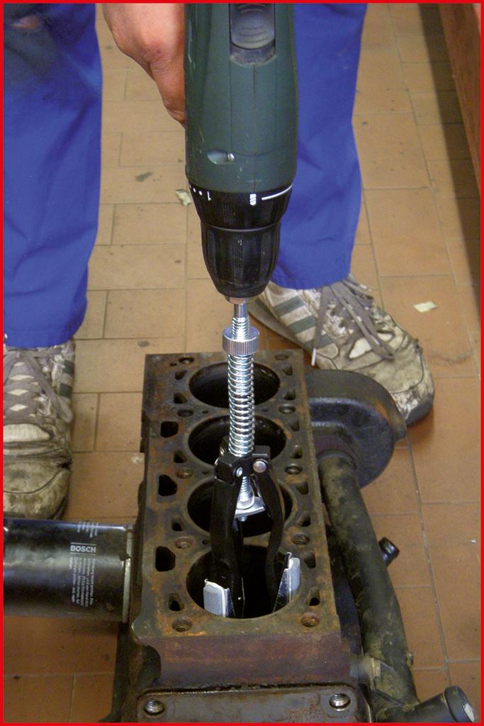 Outil De Déglaçage De Cylindre Rodoir 3 Mâchoires 51-165mm - Outil De Polissage Moteur Auto