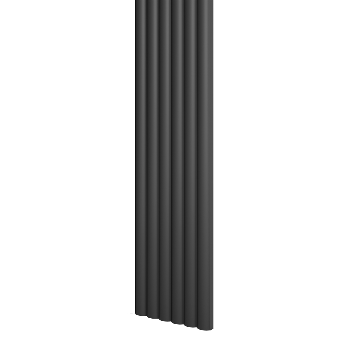 Mikrolamele VAG LAMELE3D - Czarny Mat
