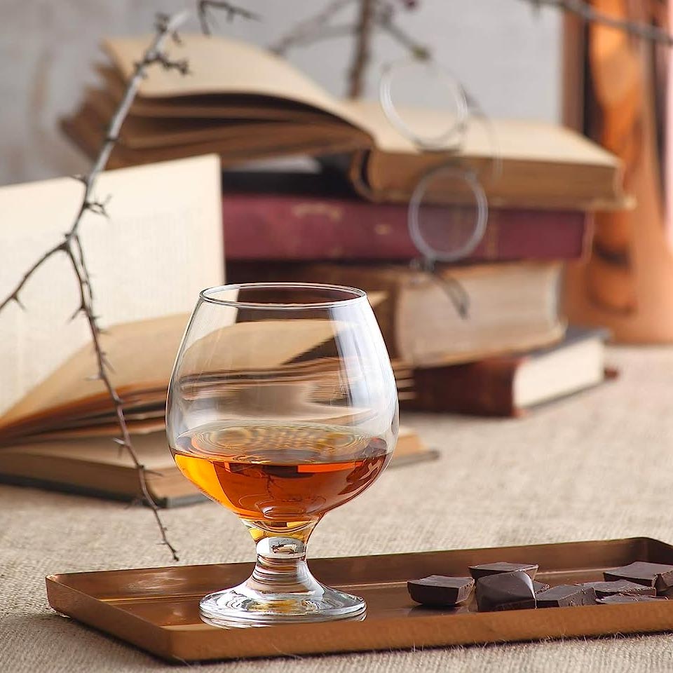 Set 6 Calici Cognac Da 64 Cl - Premium Per Degustazione, Eleganti - 4