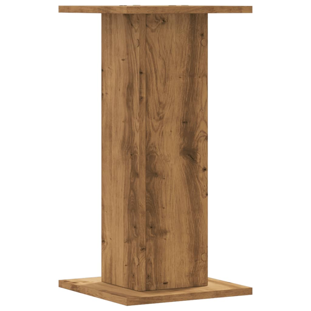 Maison Exclusive - Supports pour plantes 2 pcs chêne artisanal bois d'ingénierie - 7