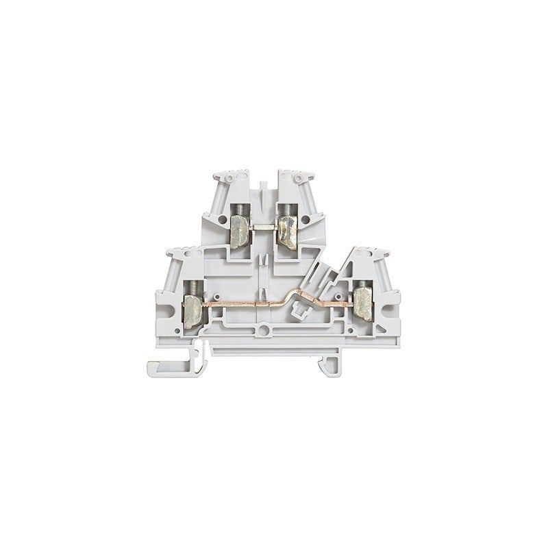 Bornier De Raccordement Legrand Viking 3, 2 étages, 2.5 Mm², Gris - Pièce Neuve