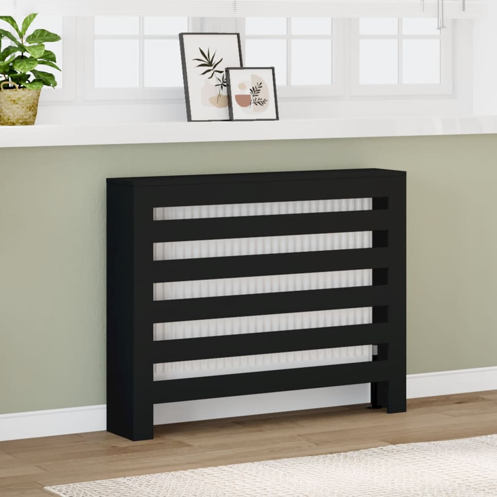 COPRITERMOSIFONE IN LEGNO 152 X 19 X 81 CM IN COLORE BIANCO