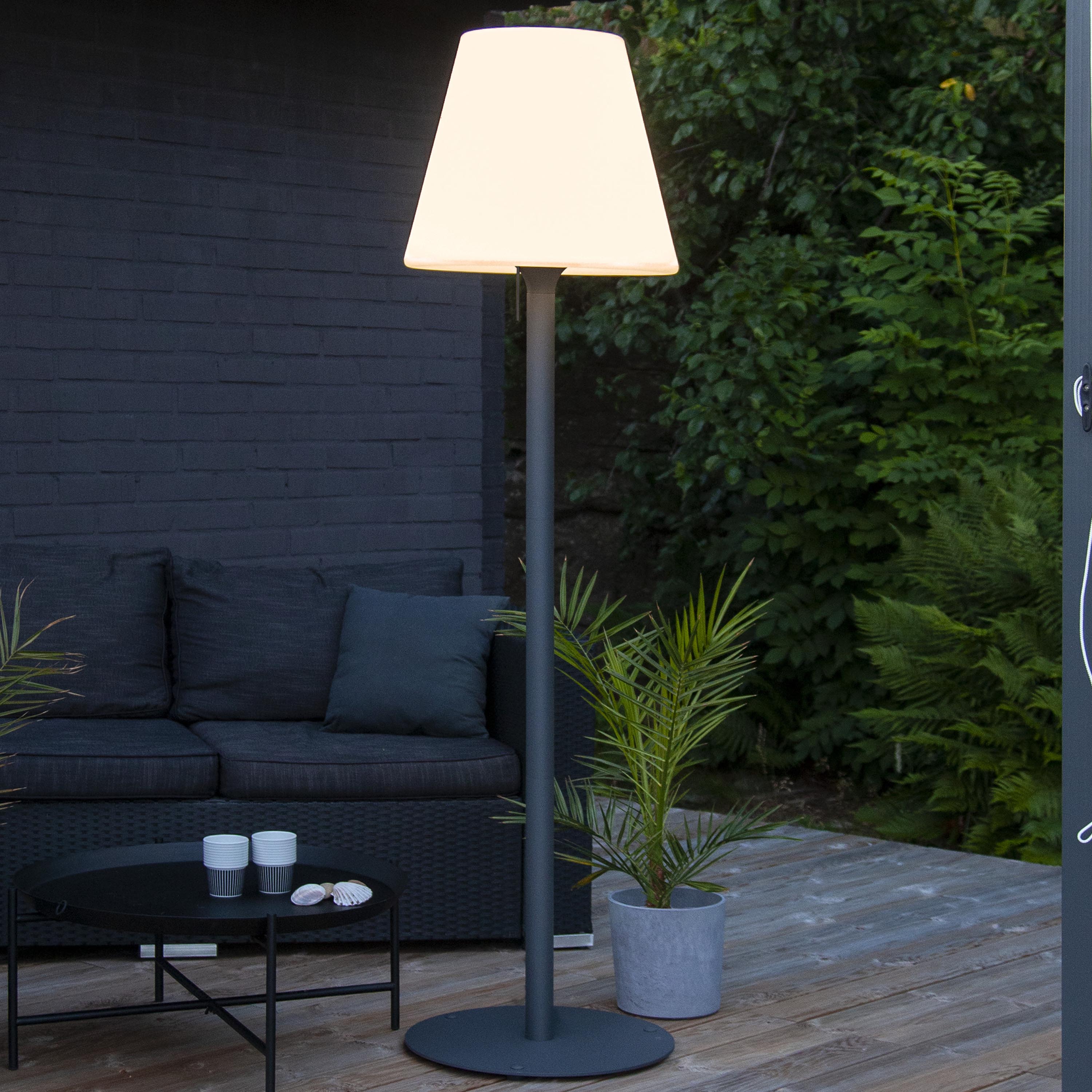 Zewnętrzna lampa podłogowa Star Trading Crete, 184 cm - 2