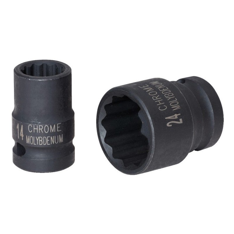 KS Tools 515.0922 Bussola Poligonale Corta Per Avvitatori - 22 Mm - 9