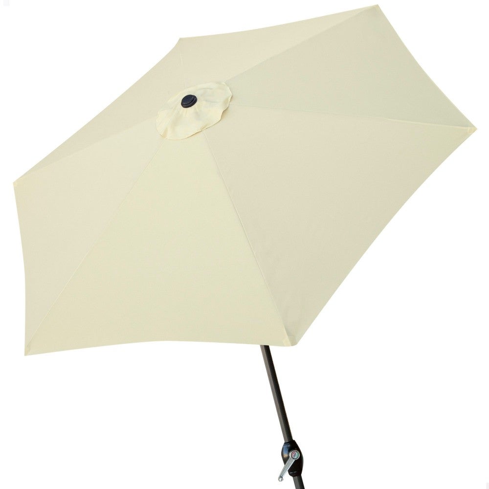 Parasol Aktive Anthracite Aluminium Ø 4,8 cm 300 cm main image 1