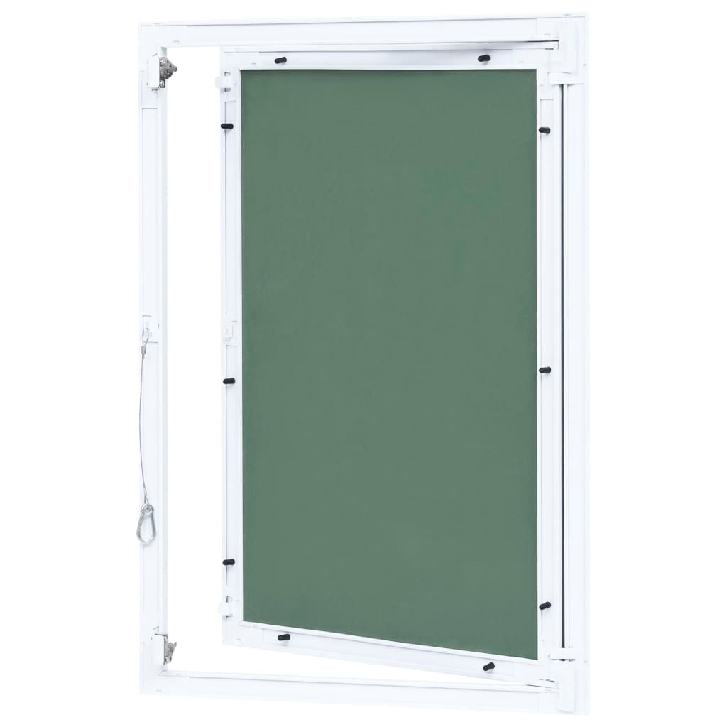 Panneau d'accès Cadre en aluminium plaque de plâtre 300x600 mm vidaXL - 6