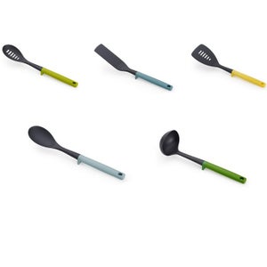 WePrep - Set di 3 ciotole con beccuccio e manico, colore azzurro