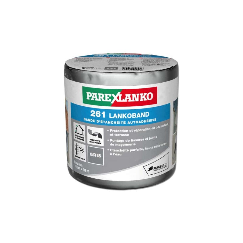 Bande de Bordure autocollante pour Garniture Murale 5 m et Bande, 201 en Acier Inoxydable