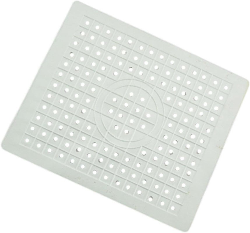 Tapis D'évier - Matériau TPR - Tapis De Comptoir En Caoutchouc - Pour Sol D'évier De Cuisine Couverts Et Verres 31 4 X 26 1 Cm 1 Piece Blanc 95809666