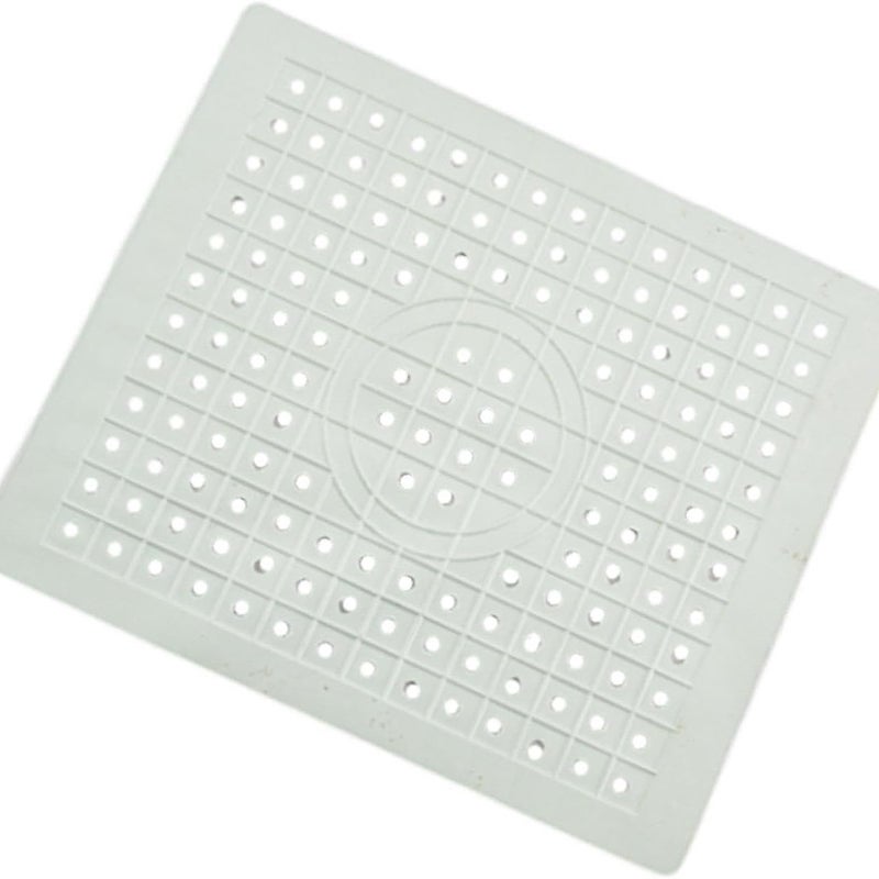 Gumowa mata do zlewu na blat kuchenny - 30,5 x 26,7 cm - 1 sztuka