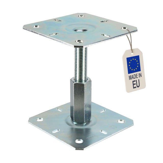 Pied de poteau 150x150 au meilleur prix Leroy Merlin