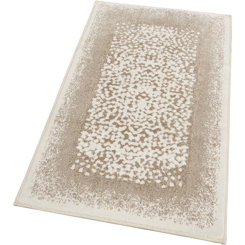 Vintage Miękki Chłonny 60x100 Cm Bawełniany Dywanik do łazienki Lub Sypialni Beżowy