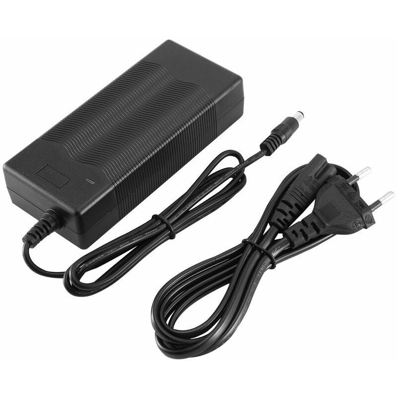 Chargeur intelligent pour vélo et scooter électrique, norme européenne 110V-240V, tête 42V DC-tête 42VDC - 2