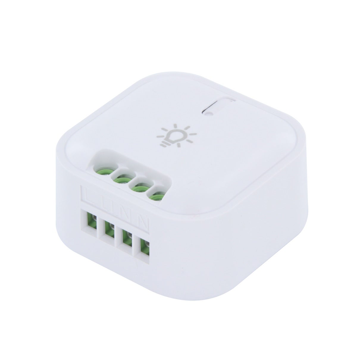 Modulo di controllo dell'illuminazione wireless On/Off - Telecomando - Portata 50 m - Bianco - DiO - 3