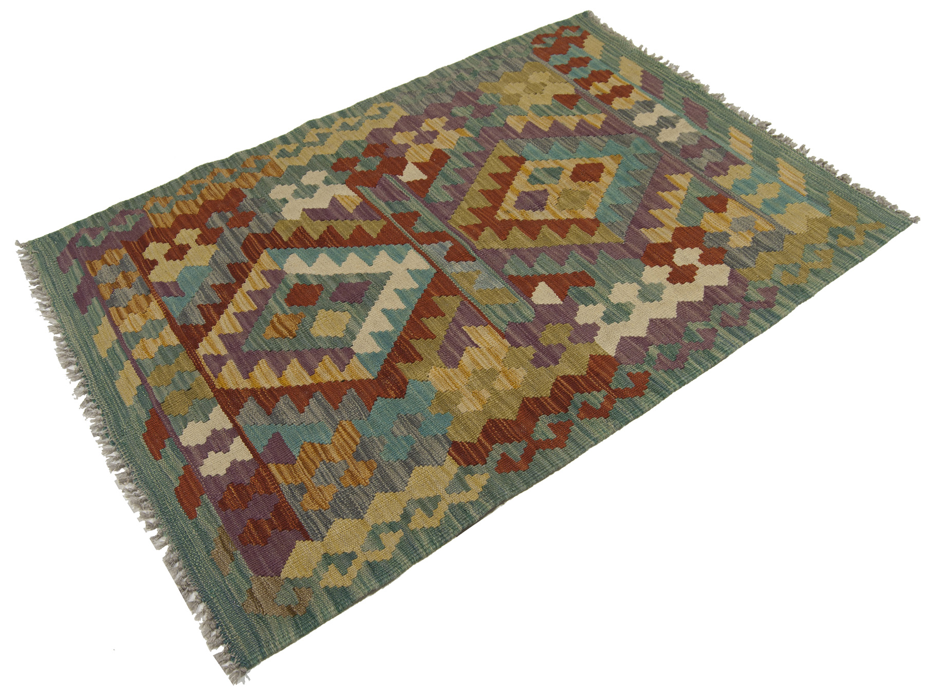 118x83 cm auténtico kilim hecho a mano original fácil para limpiar el estilo tribal