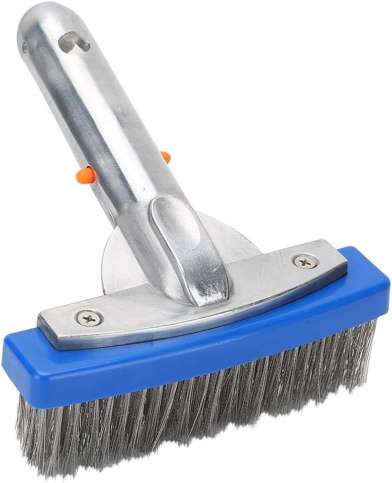 5-calowa szczotka do basenów ze stali nierdzewnej – podłogi i ściany, intensywne czyszczenie