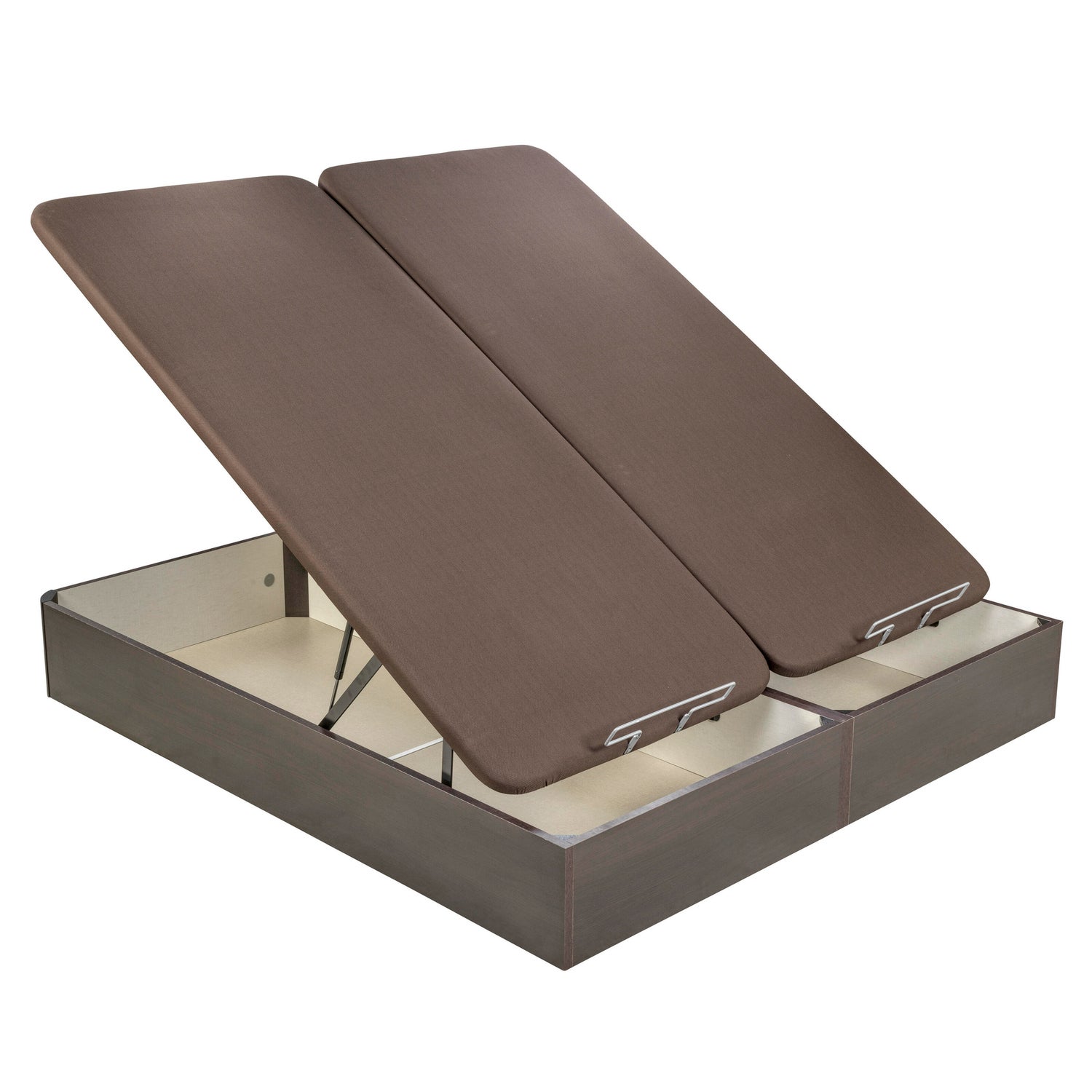 Canapé abatible 32cm - 90x200 | ENVÍO, MONTAJE Y RECOGIDA ANTIGUO INCLUIDO | WHAT THE SLEEP | Wengué - 7