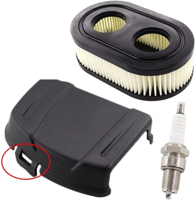 Filtre à air tondeuse briggs et stratton au meilleur prix | Leroy Merlin