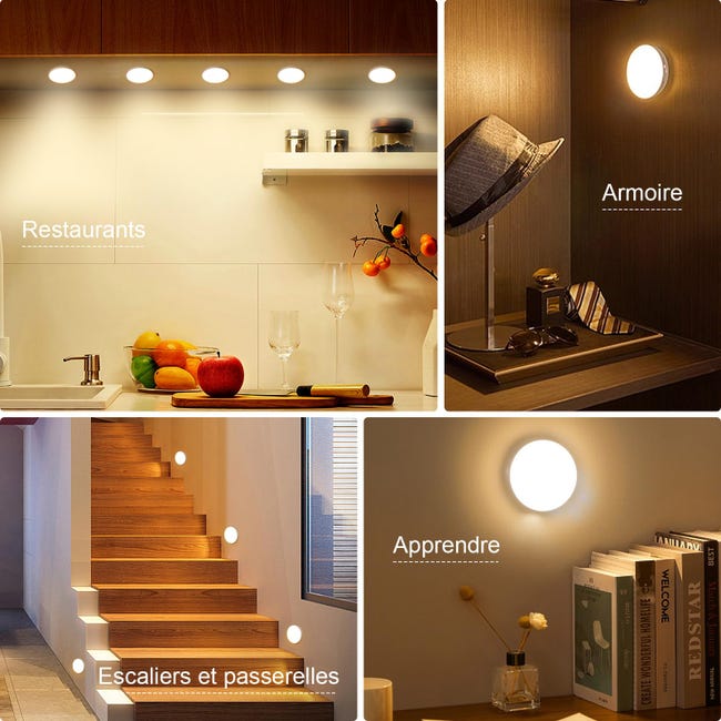 Luce Notturna Bambini - 2 Pezzi Lampada Notturna USB Ricaricabile LED, Luce Notturna con Sensore di Movimento con 3 Modalità (Auto/ON/OFF) per Parete, Camera da Letto, Armadio, Scale, Corridoio Luce Notturna Bambini - 2 Pezzi Lampada Notturna USB Ricaricabile LED, Luce Notturna con Sensore di Movimento con 3 Modalità (Auto/ON/OFF) per Parete, Camera da Letto, Armadio, Scale, Corridoio