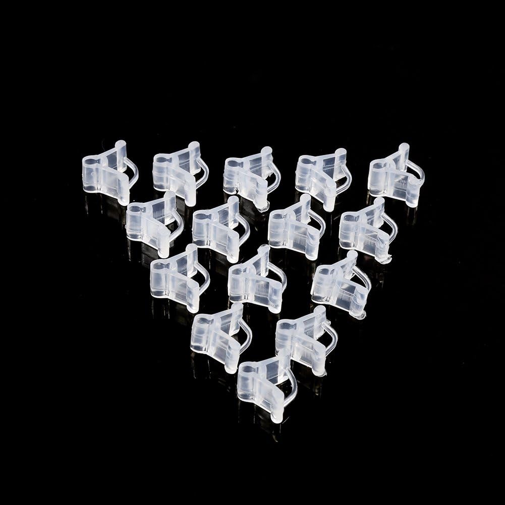 100 szt. klipsów 2-4 mm do mocowania roślin kwiatowych do owoców i warzyw, klipsów do szczepienia roślin i sadzonek