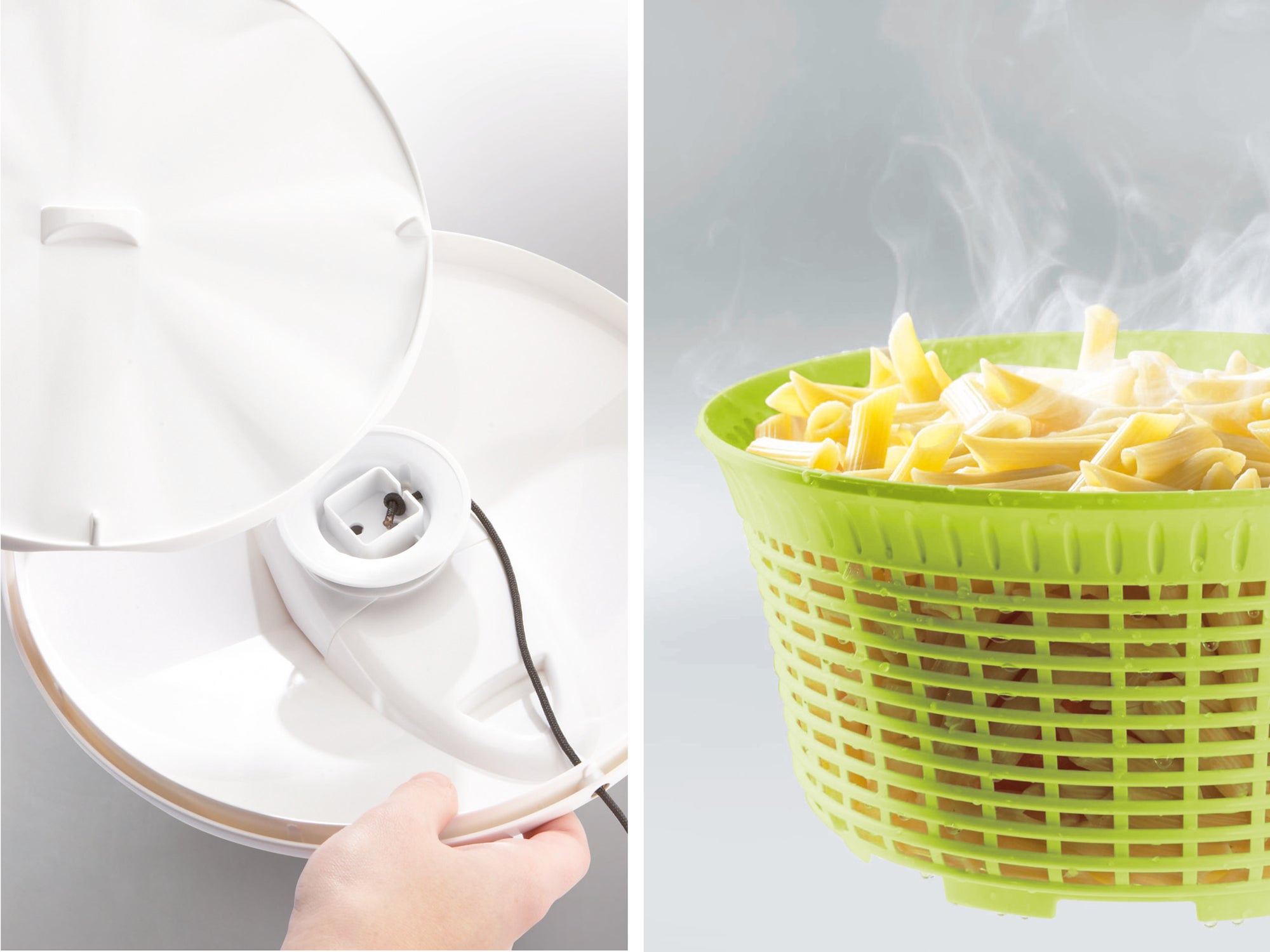 Essoreuse à salade 27 cm Leifheit - 3