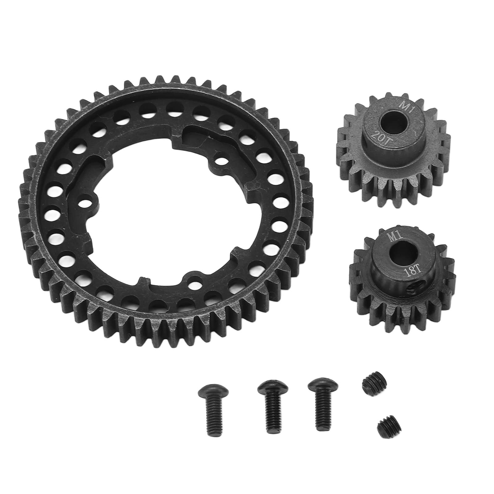 Kit Engrenages Acier 33T + Pignon 20T - Compatible Tamiya XV01 / TD2 / TD4 / BB-01