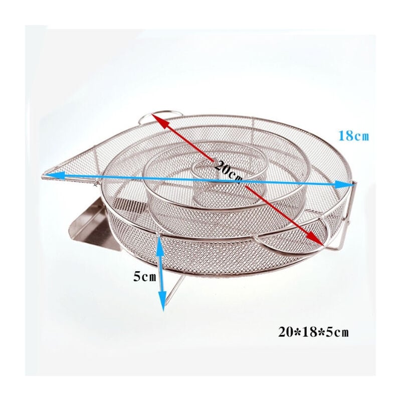 Générateur de Fumée Froide pour Fumoir Fumage Viande Poisson Grille Barbecue, - 3