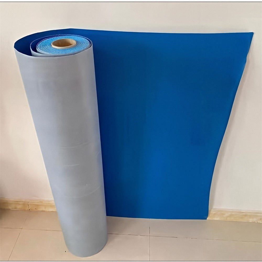 KAKET Membrane d'étanchéité auto-adhésive,toiture isolée,membrane d'étanchéité auto-adhésive pour tôles d'acier ondulées,réparation de toiture.10cmx5m - 8