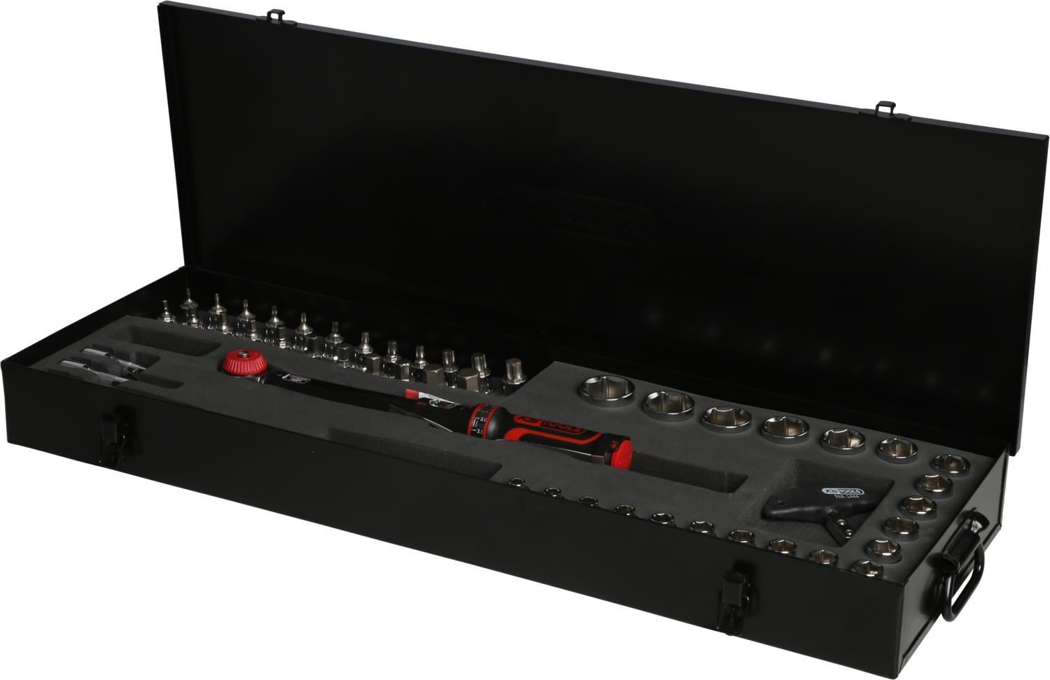 KS TOOLS 516.1525 3/8 Coffret de clés dynamométriques ERGOTORQUE