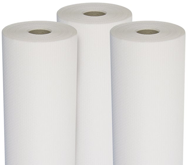 Lot de 3 toile de verre pour murs et plafonds Semin Sem Toile Eco T 023 - motif maille - 50 m x 1 m