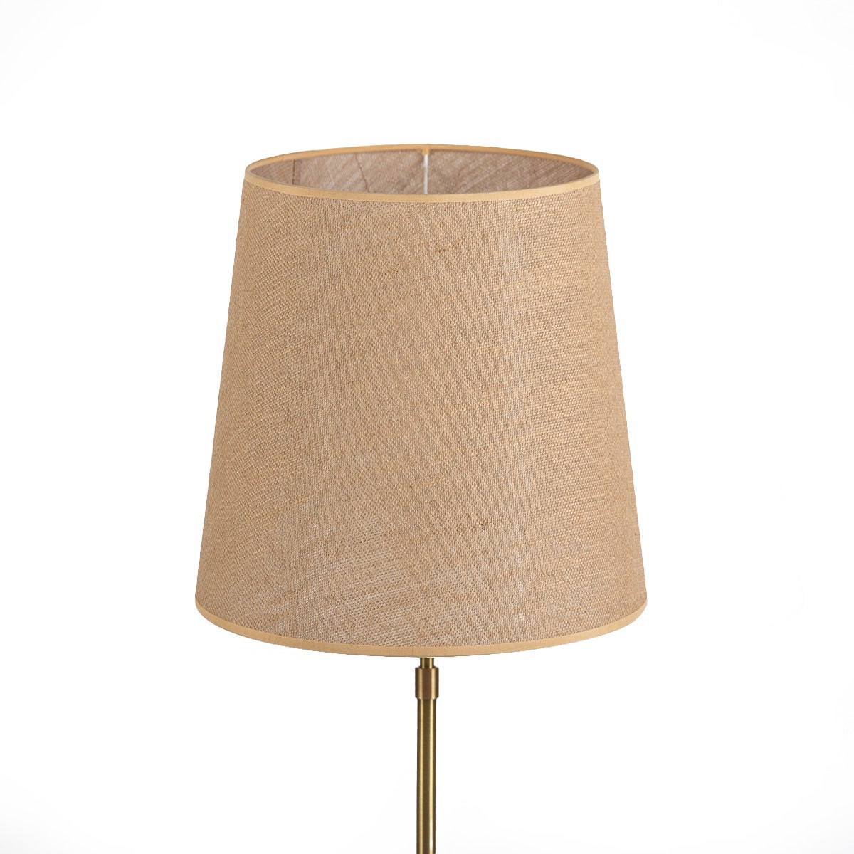 Pantalla conica 30x24x32 saco marron