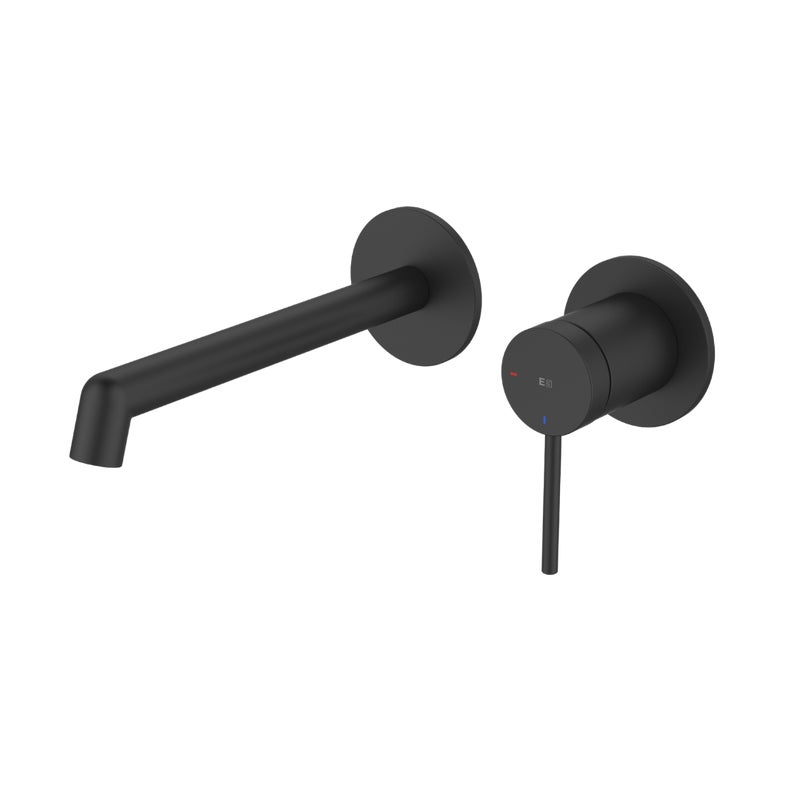 Envol II bateria umywalkowa chowana czarny