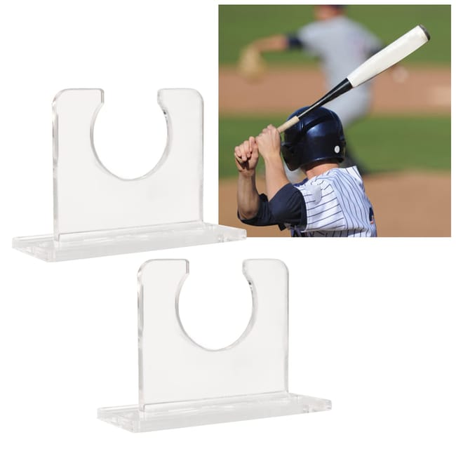 Supporto Da Parete Per Mazze Da Baseball BESPORTBLE - In Acrilico Trasparente, Per Collezionismo Ed Esposizione - Foto 10