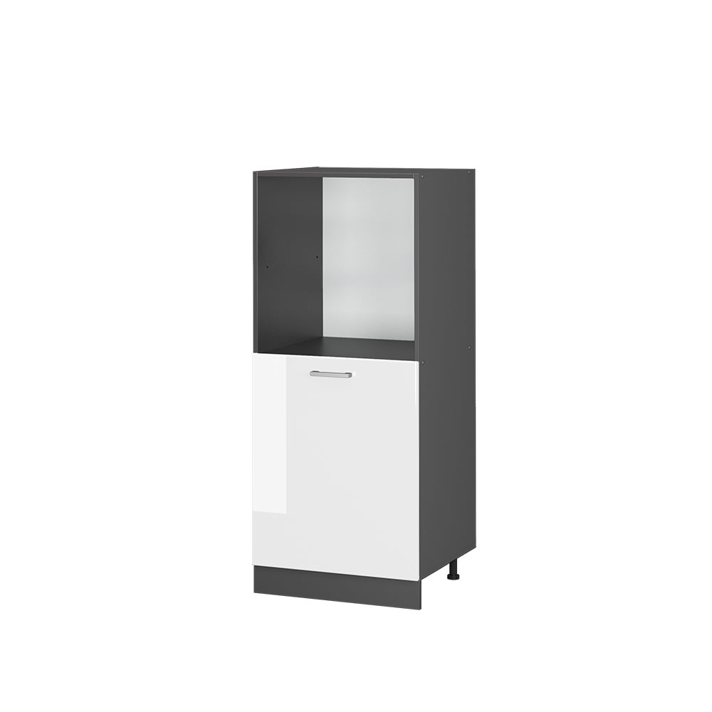 Vicco Szafka kuchenna R-Line, Biały wysoki połysk, 60 cm