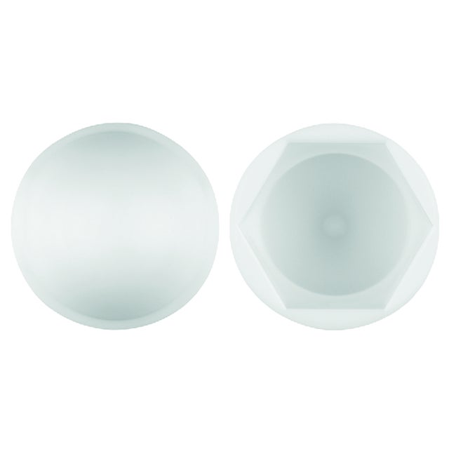 200 Copriviti Bianchi Per Viti - Coperchini Decorativi E Protettivi Per Mobili - Foto 2