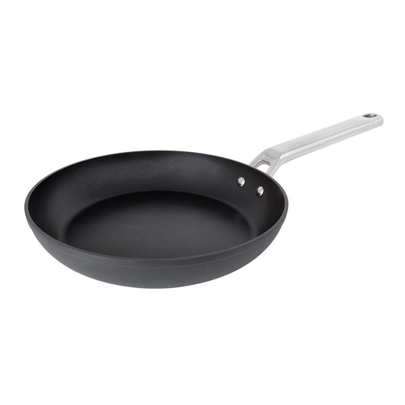 Poêle Ottoni Fabbrica 28 Cm - Antiadhésive Acier Inox - Induction - Italie
